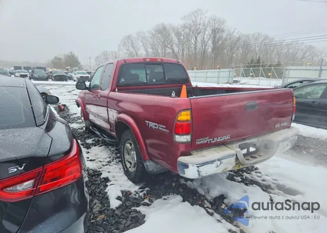 2000 Toyota Tundra Access Cab Limited из США, поврежденный, VIN 5TBBT4817YS091998